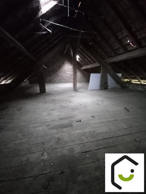 Maison ancienne - 41 m² - 2 pièces