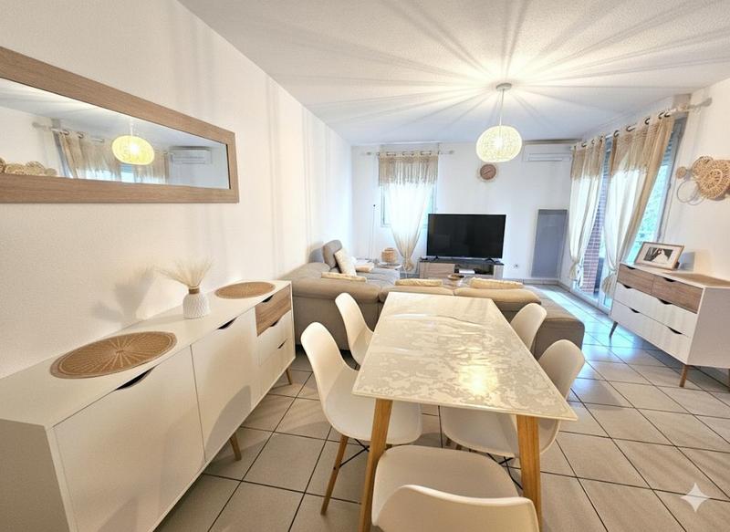 Appartement - 59 m² - 3 pièces