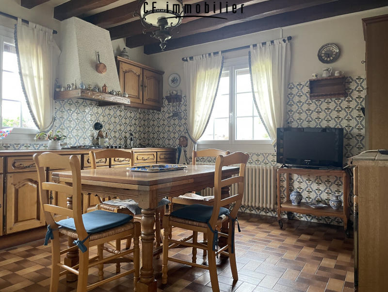 Maison - 125 m² - 5 pièces