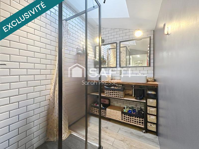 Maison - 125 m² - 5 pièces