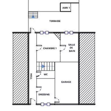 Maison - 165 m² - 7 pièces