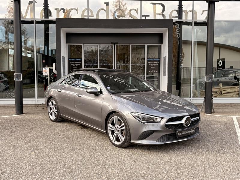 Mercedes Cla Coupé 250 4matic Progressive Line