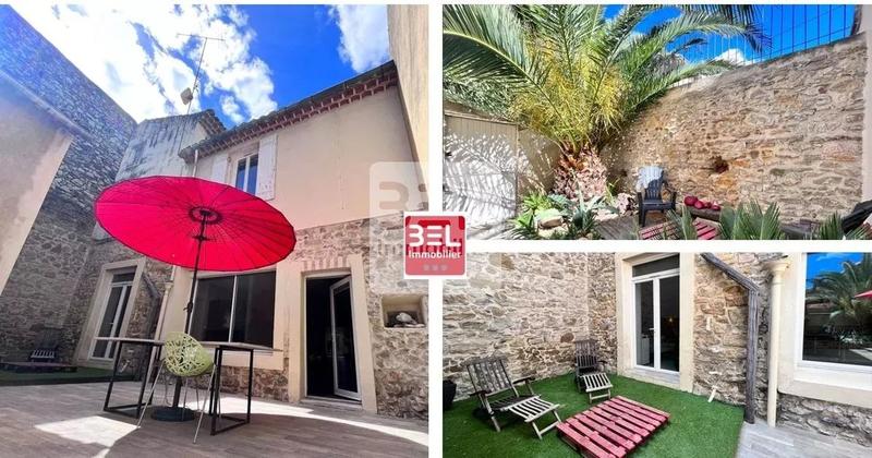 Maison de village - 145 m² - 4 pièces