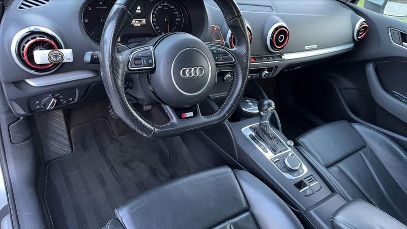 Audi A3 sportback 2.0 TDi 184 Quattro s-Tronic6 s line - Automatique