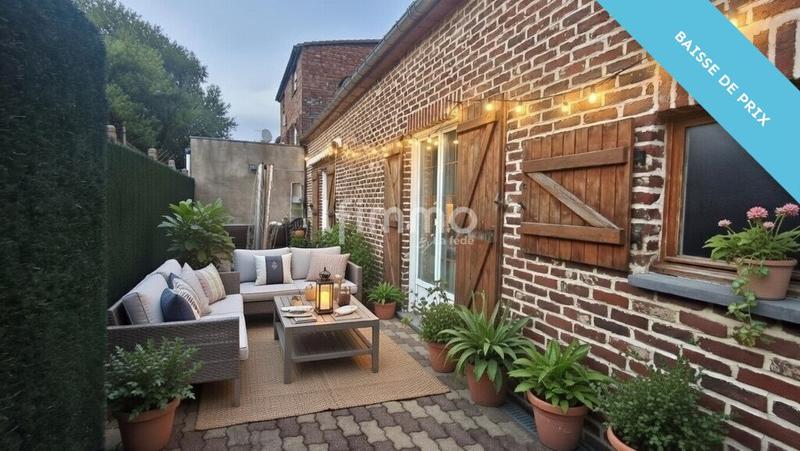 Maison - 102 m² - 5 pièces