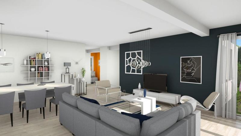 Appartement - 82 m² - 4 pièces