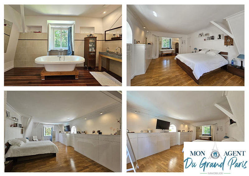 Maison - 250 m² - 8 pièces