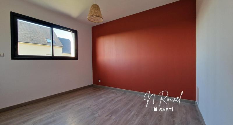 Maison - 123 m² - 5 pièces