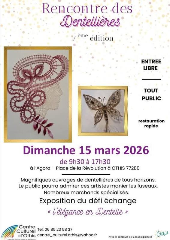 Rencontre des dentellières