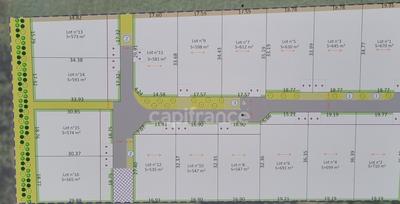 Terrain constructible - 598 m²