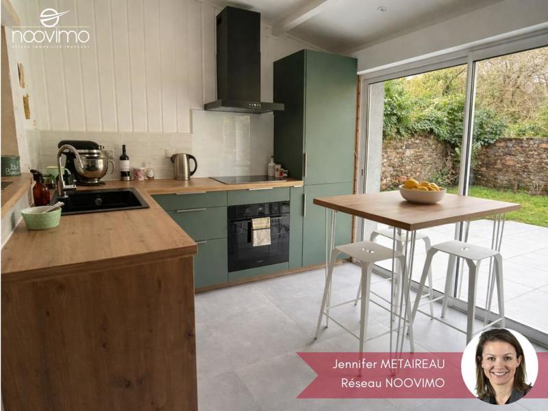 Maison en pierre - 104 m² - 5 pièces