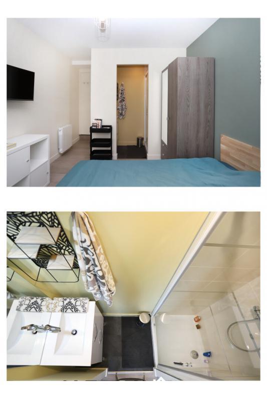 Chambre - 11 m² - 1 pièce