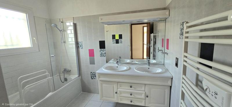 Maison - 110 m² - 5 pièces