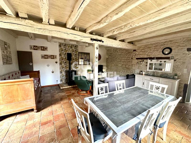 Maison - 136 m² - 6 pièces