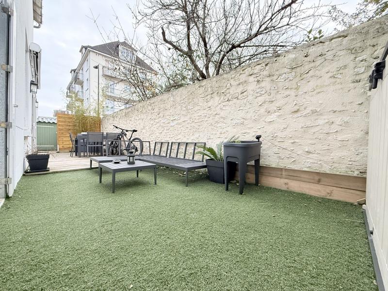 Maison ancienne - 60 m² - 3 pièces