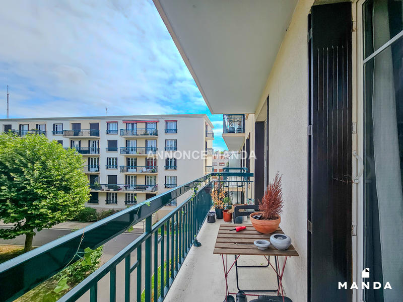 Appartement - 61 m² - 3 pièces