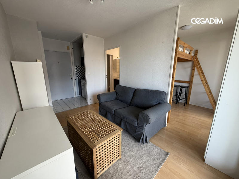 Appartement - 23 m² - 1 pièce
