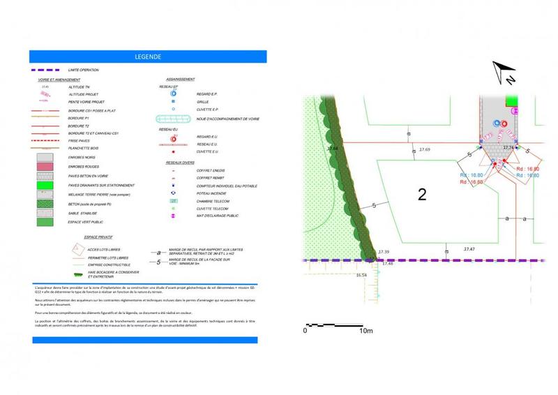 Terrain constructible - 513 m²