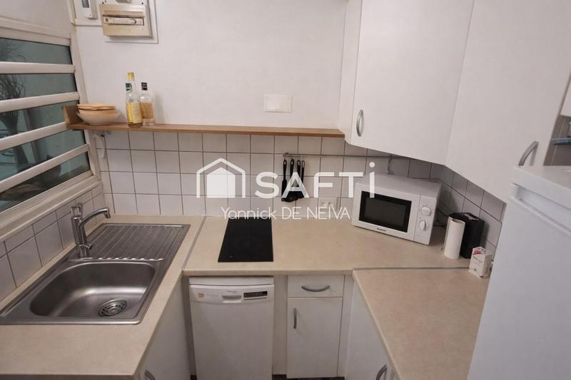 Appartement - 27 m² - 1 pièce