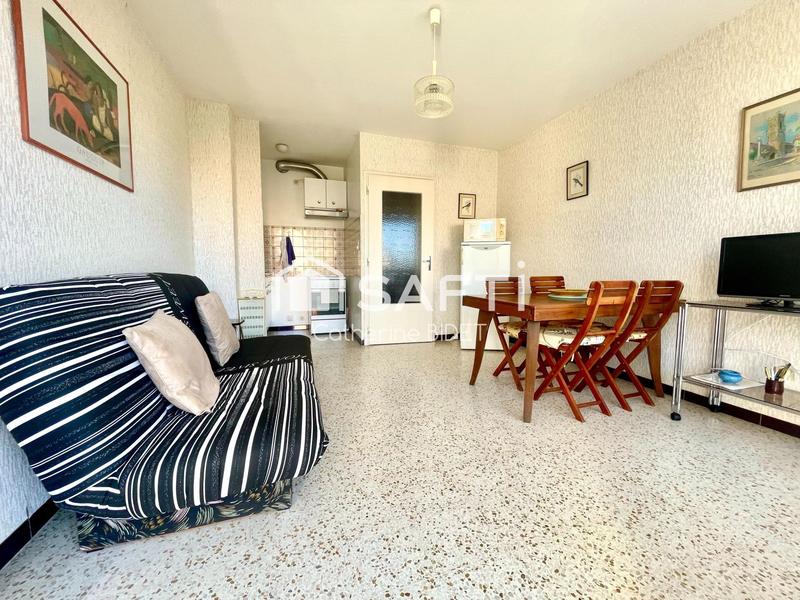 Duplex - 44 m² - 2 pièces