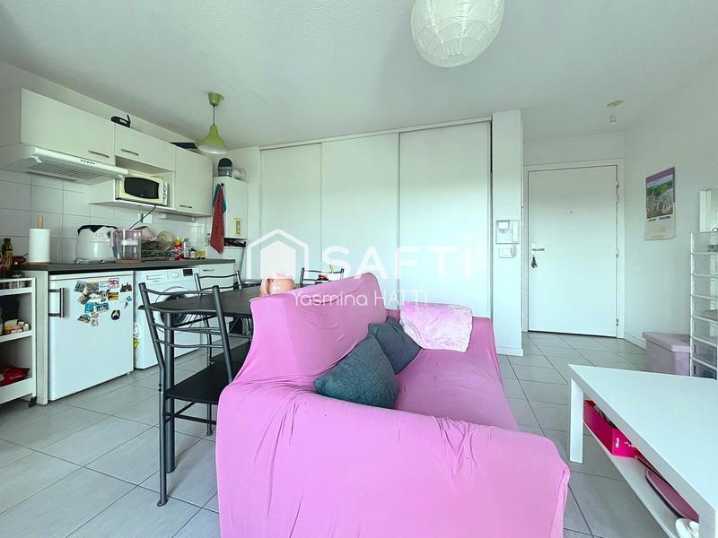 Appartement - 40 m² - 2 pièces