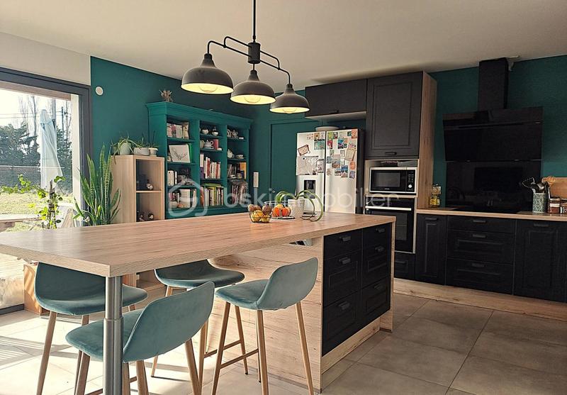 Maison de bois - 136 m² - 6 pièces