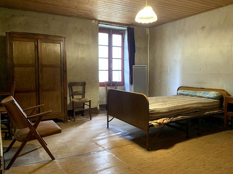 Maison de village - 70 m² - 3 pièces