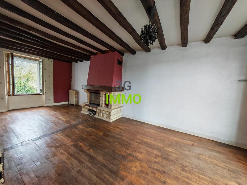 Maison en pierre - 91 m² - 3 pièces
