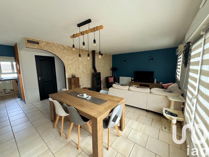 Maison - 102 m² - 4 pièces