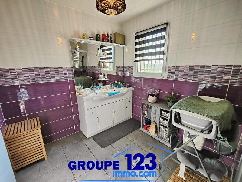 Maison - 125 m² - 6 pièces