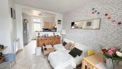 Appartement - 56 m² - 3 pièces