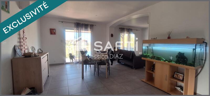 Maison - 86 m² - 5 pièces