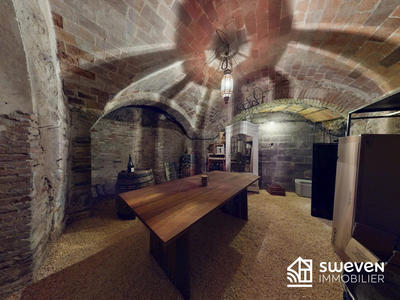 Maison ancienne - 200 m² - 9 pièces