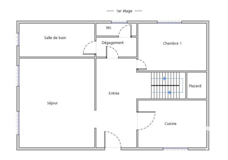 Maison - 120 m² - 5 pièces