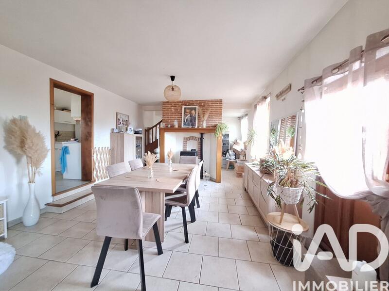 Maison - 86 m² - 5 pièces