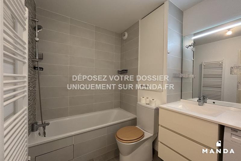Appartement - 46 m² - 2 pièces