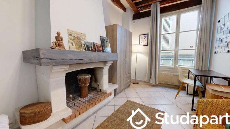 Chambre - 15 m² - 1 pièce