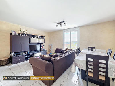 Appartement - 53 m² - 2 pièces