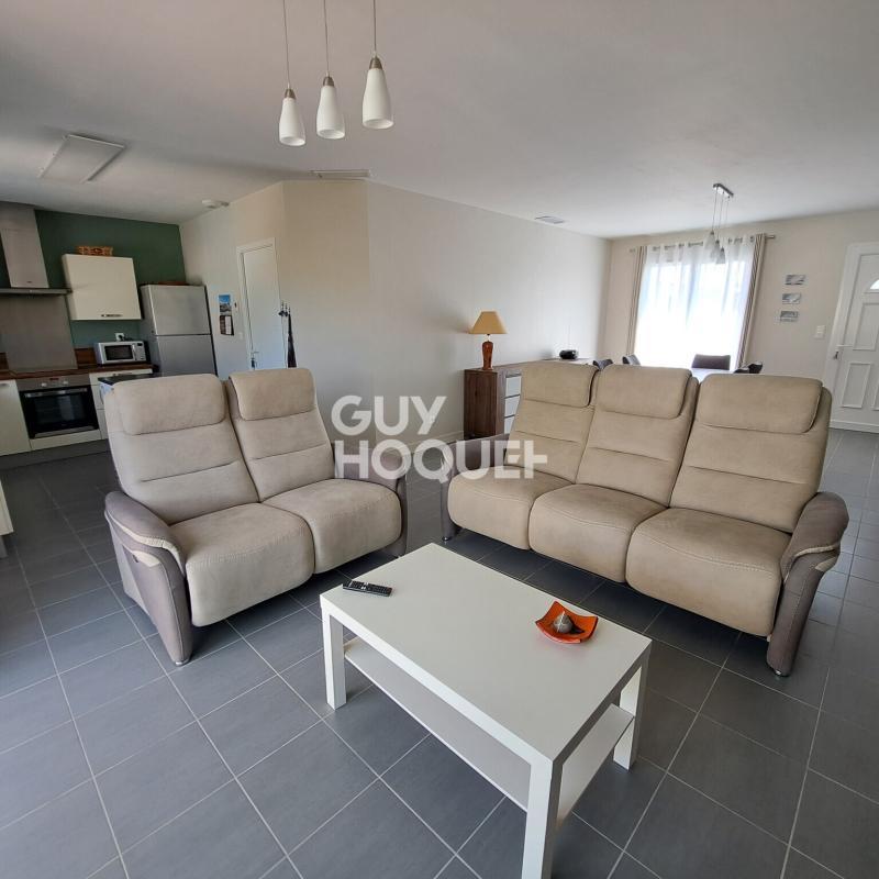 Maison - 120 m² - 5 pièces