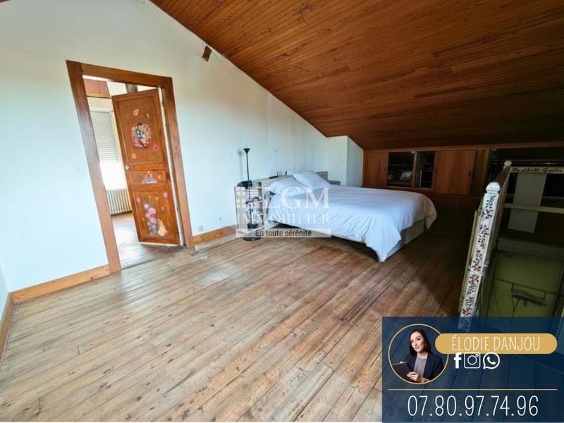 Maison - 121 m² - 4 pièces