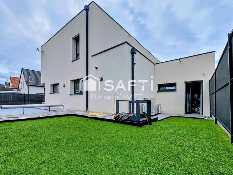 Maison - 158 m² - 6 pièces