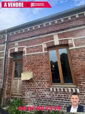 Maison - 70 m² - 1 pièce