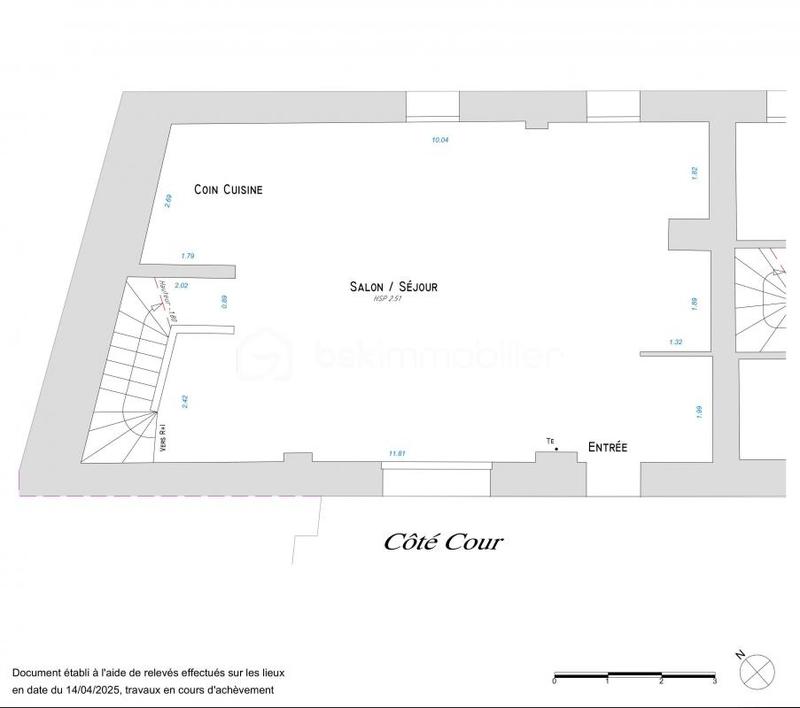 Maison - 125 m² - 4 pièces