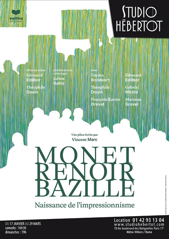 Monet, Renoir &amp; Bazille