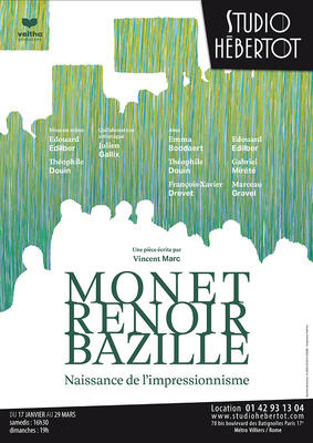 Monet, Renoir &amp; Bazille