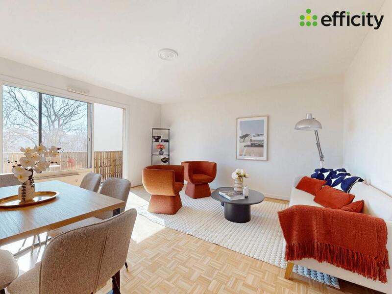 Appartement - 88 m² - 4 pièces