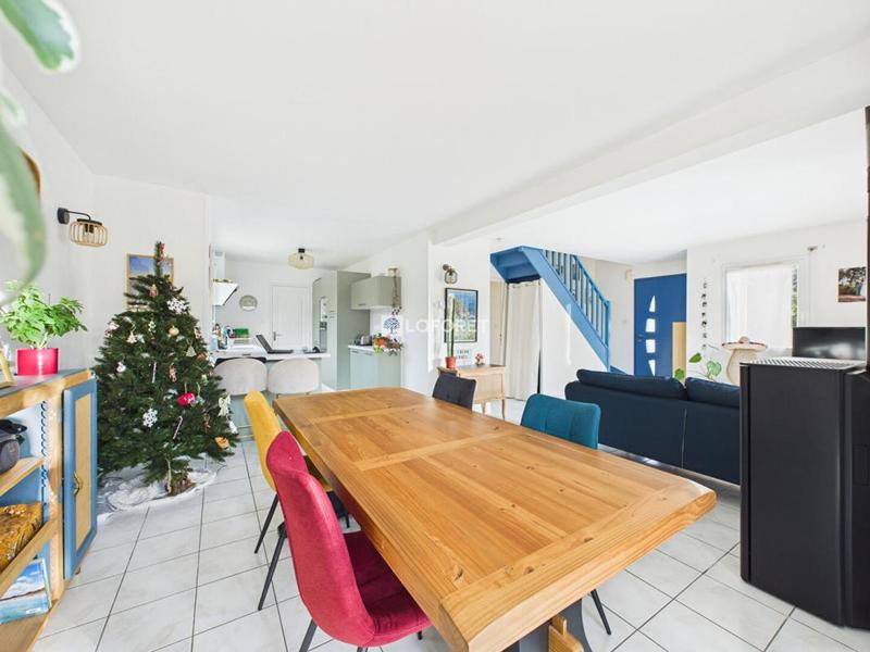 Maison - 110 m² - 5 pièces