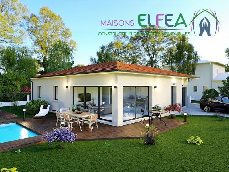 Maison - 94 m² - 5 pièces