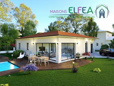 Maison - 94 m² - 5 pièces