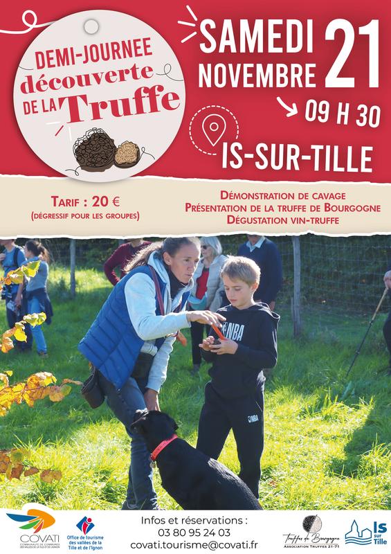 Demi-journée découverte de la truffe de Bourgogne